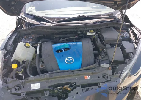 2012 Mazda Mazda3 I Touring из США, поврежденный, VIN JM1BL1V80C1536207